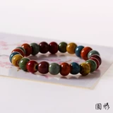 Креативный аксессуар, плетеный браслет из бусин, простой и элегантный дизайн