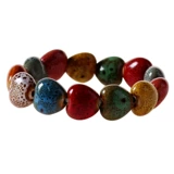 Креативный аксессуар, плетеный браслет из бусин, простой и элегантный дизайн