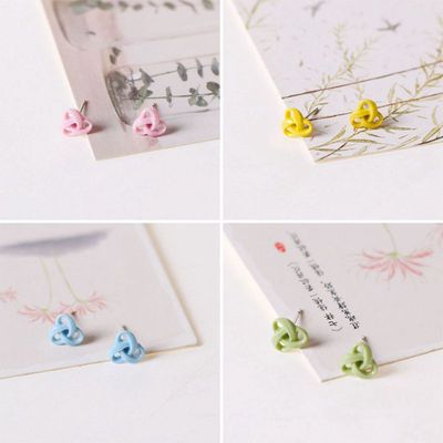 原创陶瓷学生地摊货源饰品耳钉