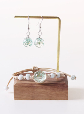 陶瓷原创设计风干花学生玻璃球