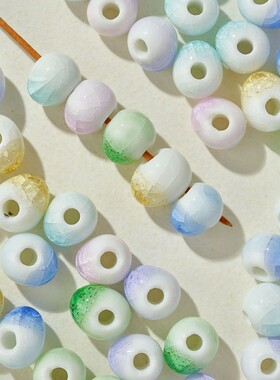 陶瓷珠子高温烧制不掉色摆摊货源
