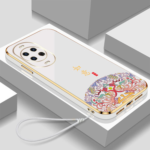 适用华为Nova14pro手机壳MIA-AL00硅胶mia-aloo新款mia-aloo软壳MIA-AL00带挂绳高级防摔全包女款保护套