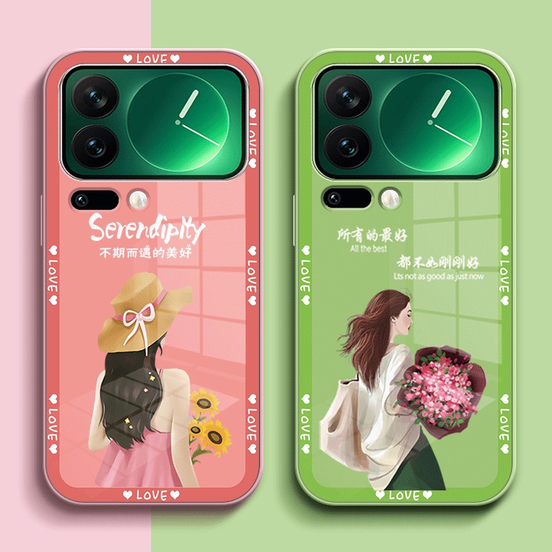 适用小米17promax手机壳2509FPN0BC小迷17promαx玻璃壳小咪17proma×新款Xml7promax保护套miui17pr0max全包