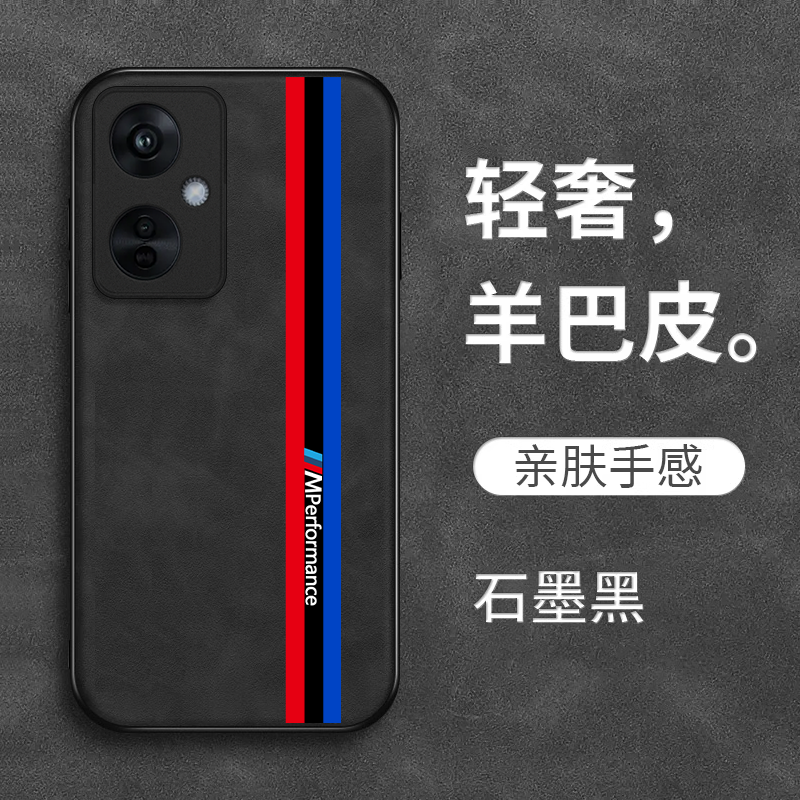 适用oppo K11x手机壳PHF110保护套Oopokl1x全包0ppok11×防摔0pp0K1lx复古风欧珀k11x奢华PHF1l0高级感皮纹