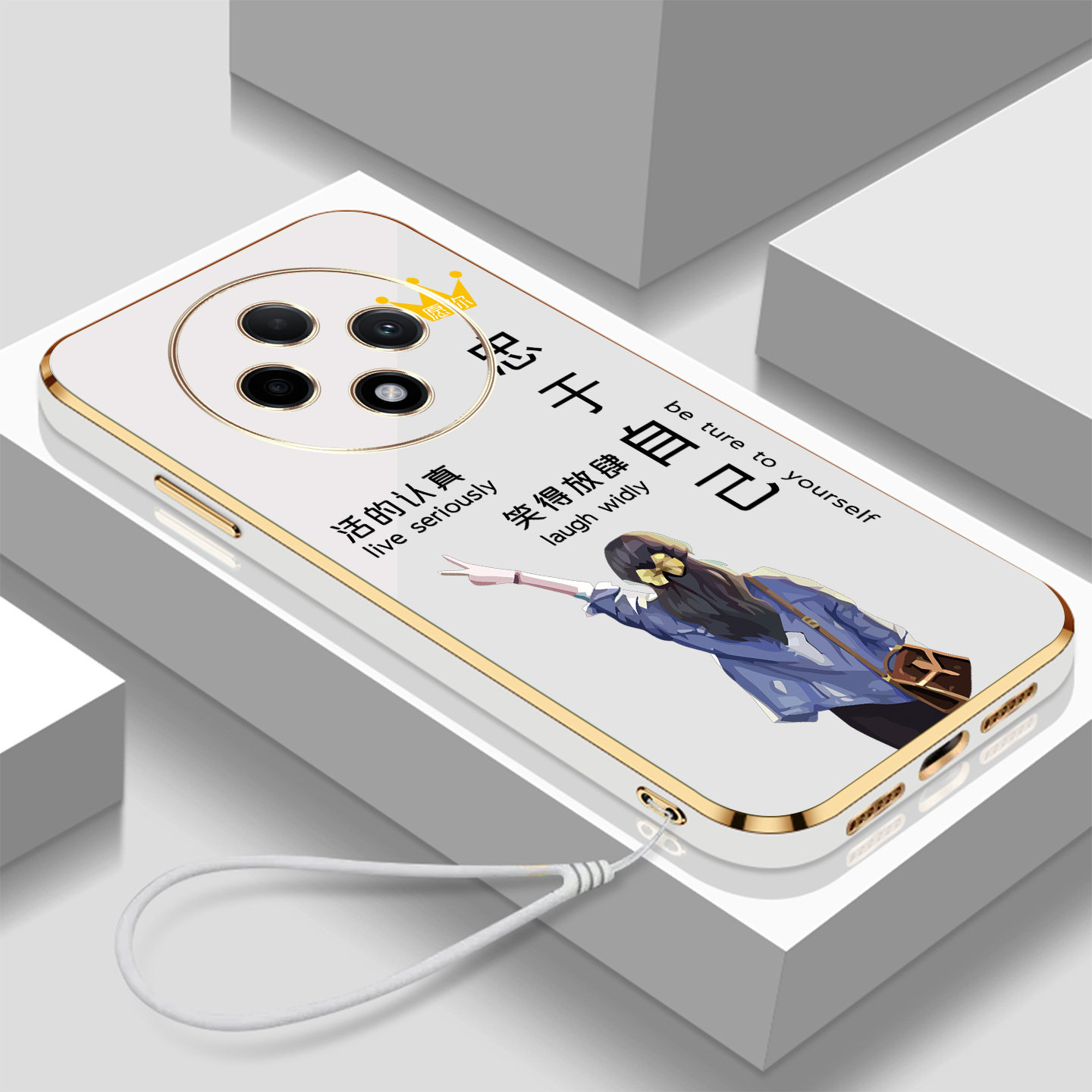 适用oppo A3 5G手机壳PKA110女款0ppoa3防摔欧珀A3全包5G高颜值oopoα3新款0pp0a3软壳PKA11o保护套硅胶