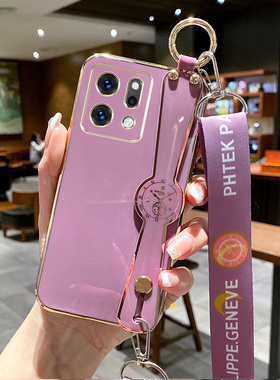 适用oppoReno14pro手机壳PKZ110纯色PKZ1l0腕带rneo14pr0可斜挎ren014pro软壳ronel4pro保护套全包防摔斜跨