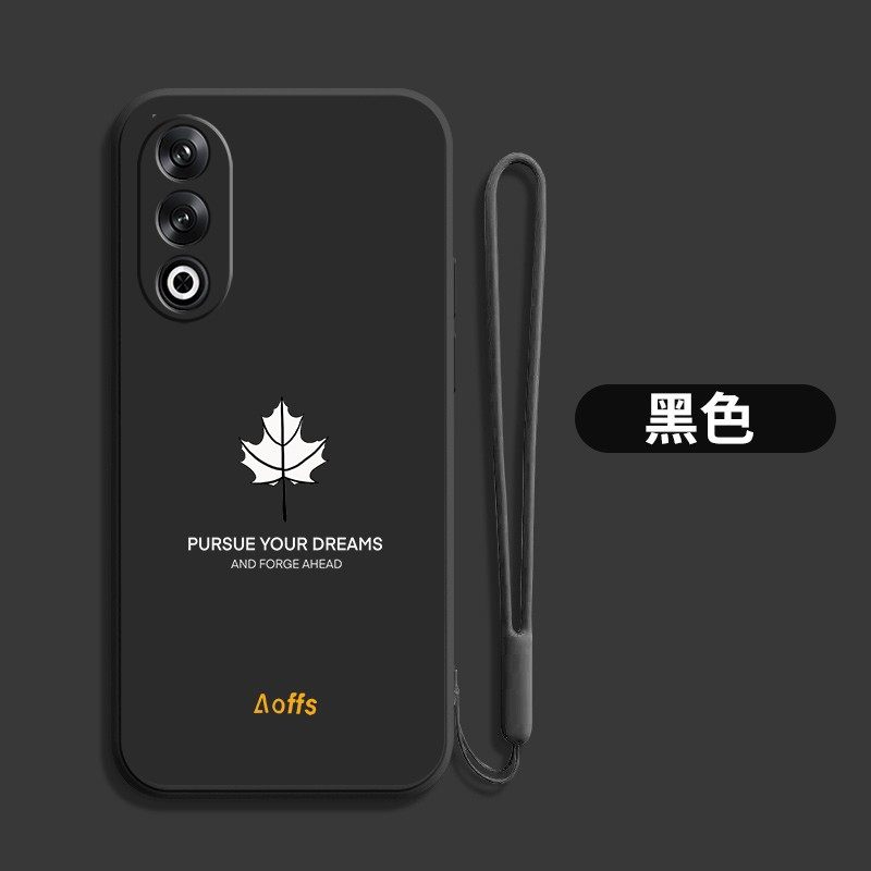 适用oppoK12plus手机壳PKS110简约0ppo k12plus软壳Oopokl2plus新款0pp0k12pius保护套枫叶防摔硅胶外套软套