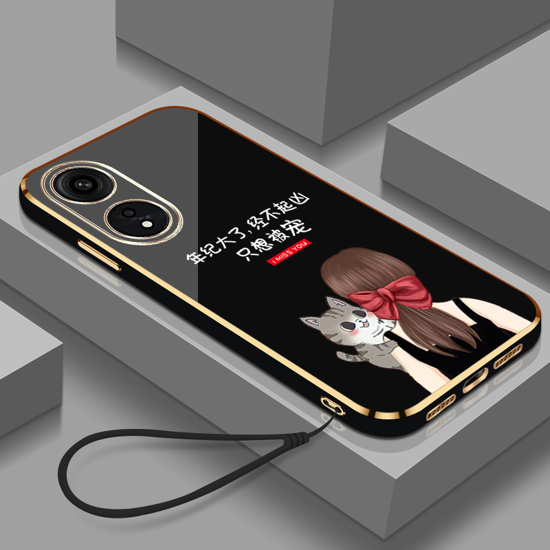适用oppoA1pro手机壳PHQ110软壳oppa1pro新款phq1l0保护套0pp0a1p硅胶欧普a1pro全包防摔女款网红个性奢华