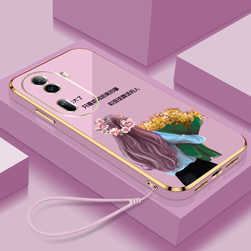 适用oppoReno11手机壳PJH110硅胶oopoRoneL1。软壳reon11女款Ren011保护套Rneo1l全包防摔时尚创意个性网红
