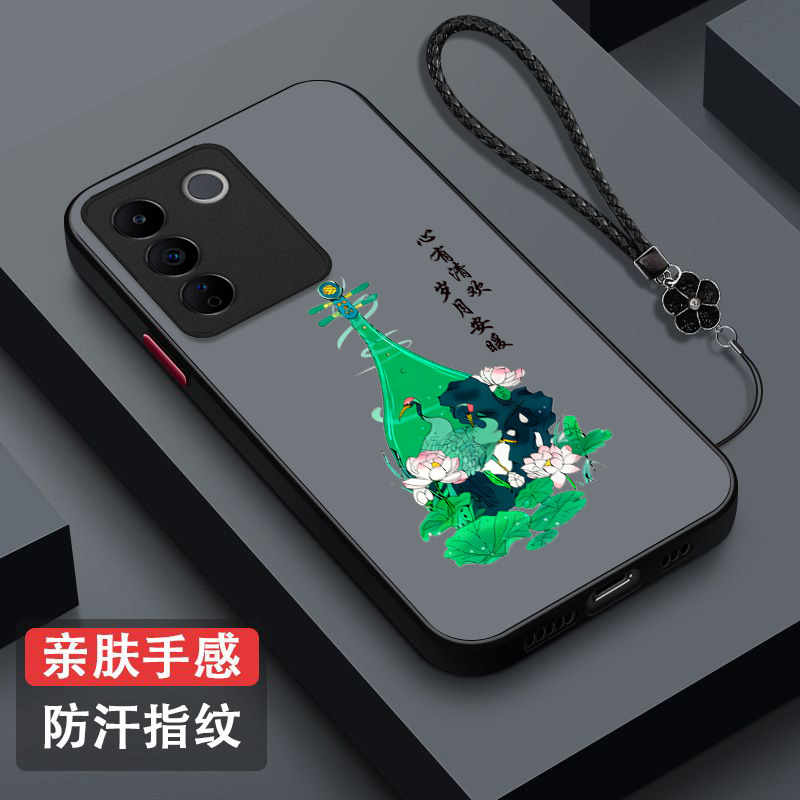 适用vivo S16e手机壳V2239A中国风vioS16e保护套Viv0S16e全包维沃16e防摔vos16e国潮VoviS16e小清新奢华