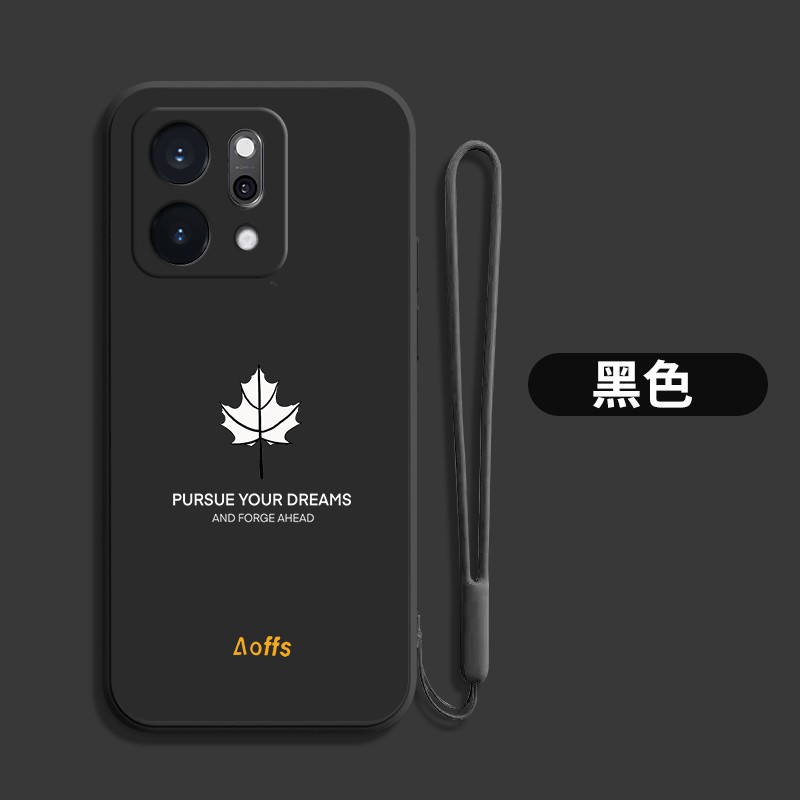 适用oppoReno14pro手机壳PKZ110简约Ren014pro软壳PKZl10新款roneL4pro保护套0pp0Rneo14pr0枫叶防摔硅胶外套