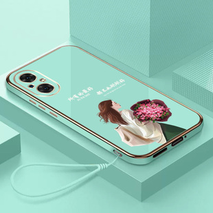 适用华为荣耀50se手机壳JLH 五十se硅胶h0n0r50se电镀软壳hw honor5ose女款 huawei全包50se防摔 AN00新款