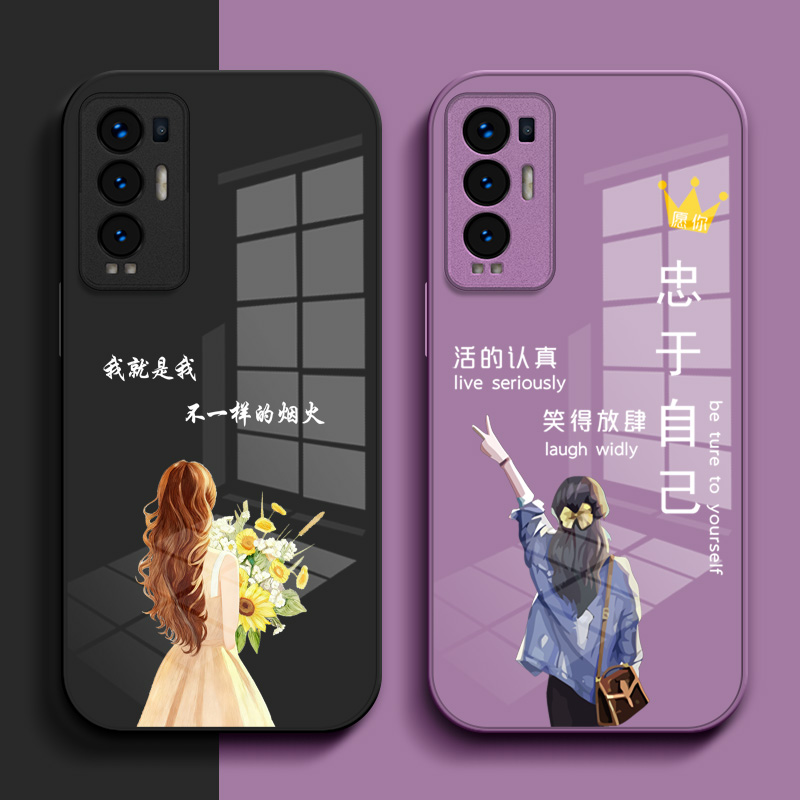 适用oppo Reno5pro+手机壳PDRMOO玻璃壳Oopo Rone5pr0+女款ren05pro+保护套0PP0Ren05pr0+奢华5pro+高级感