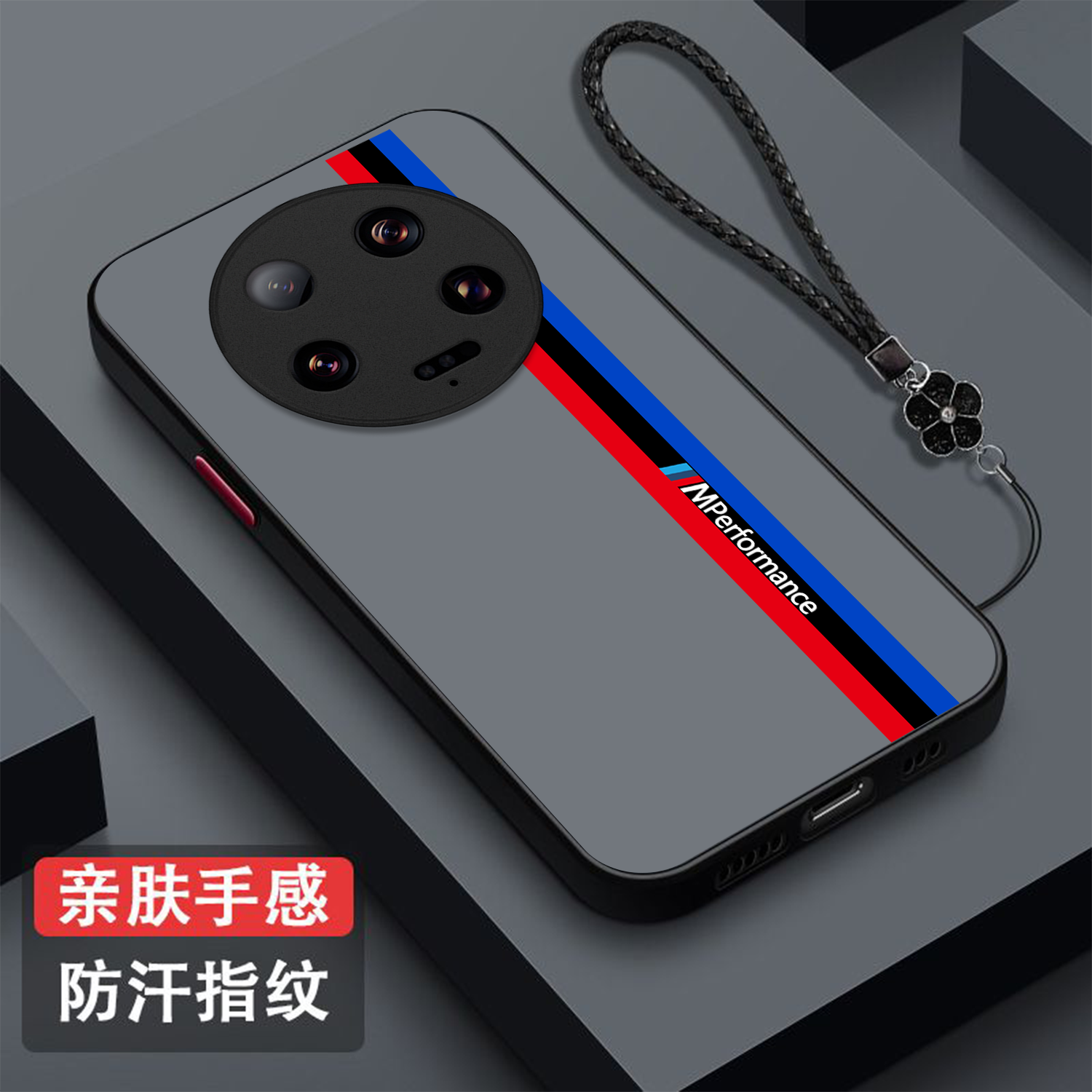 适用小米13ultra手机壳2304FPN6DC半透明Xml3ultra保护套miui13Ultra全包防摔磨砂枫叶麋鹿男款纯色奢华