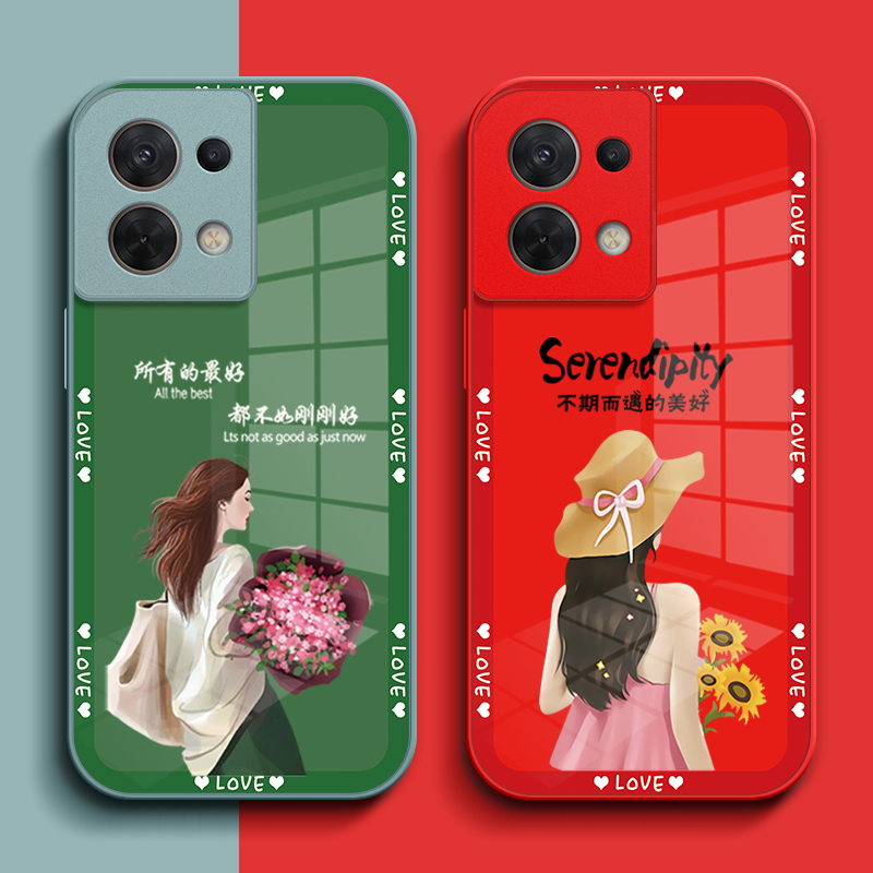 适用oppo Reno8手机壳PGBM10玻璃壳0PP0Ren08保护套ren0 8全包oopr8女款8奢华opop高级感PGBMl0个性0pp0Rneo8