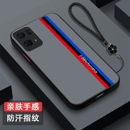 适用oppo Reno7pro手机壳PFDM00半透明0pp0rneo 7pro保护套Ren07全包7Por防摔7磨砂枫叶麋鹿男款纯色奢华