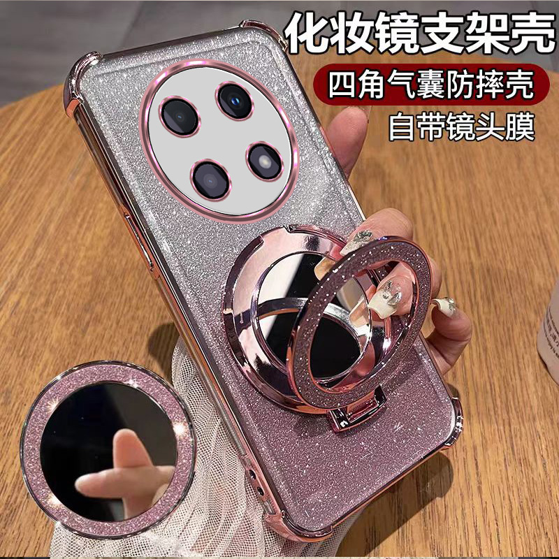 适用oppo A5pro手机壳PKP110自带镜头膜oopoΑ5pro镜头保护0pp0a5pr0镜头膜一体欧珀a5pro镜头全包硅胶防摔