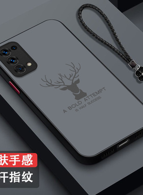 适用oppo Reno5k手机壳PEGM10男款Ren05k磨砂Reon5k半透明0pp0rneo5k保护套5k全包op5k防摔 5k高级感奢华