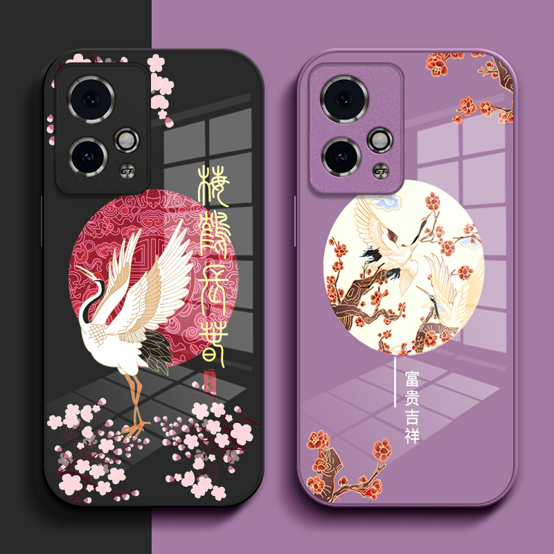 适用荣耀 90gt手机壳MAG-AN00钢化玻璃壳MAG-ANo0硬壳90gt奢华荣誉90gt保护套HONOR9ogt高级感保护壳