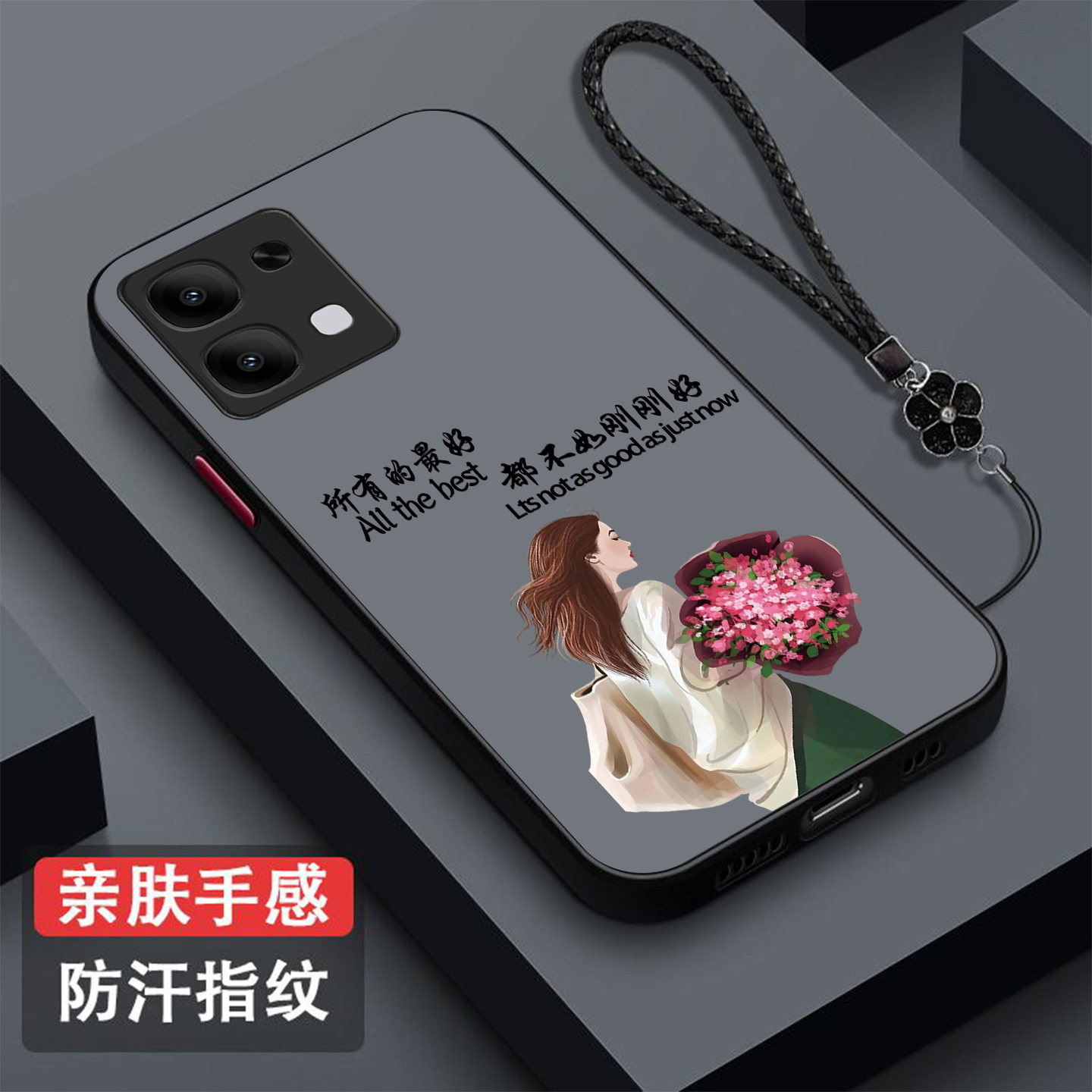 适用iphone16手机壳A3288半透明pgL6。女款iph0ne16保护套平果16奢华Ipone16高级感磨砂全包防摔女神气质风
