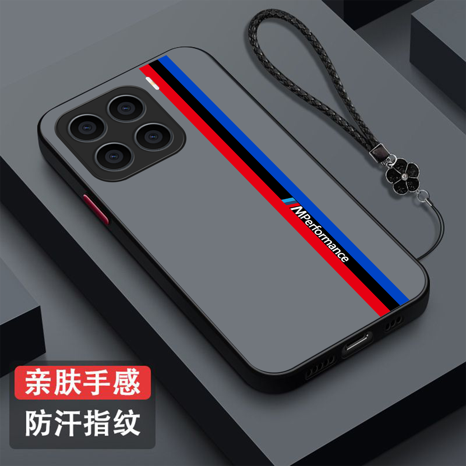 适用小米15pro手机壳2410DPN6CC半透明xml5pro保护套小迷 15pro全包防摔磨砂枫叶麋鹿男款纯色奢华高级感