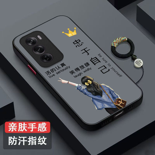 适用oppoReno12pro手机壳PJW110保护套OoporoneL2pro。半透PJWl10硅胶软边ren012pro全包Rneo12pr0防摔女款