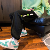 运动裤男春秋季宽松大码束脚阔腿卫裤潮ins高街休闲长裤子6650，男装休闲裤，电商C208A