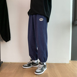 2025春秋季新款白色运动裤男韩版宽松束脚潮牌休闲裤子男卫裤6653，男装休闲裤，电商C208A