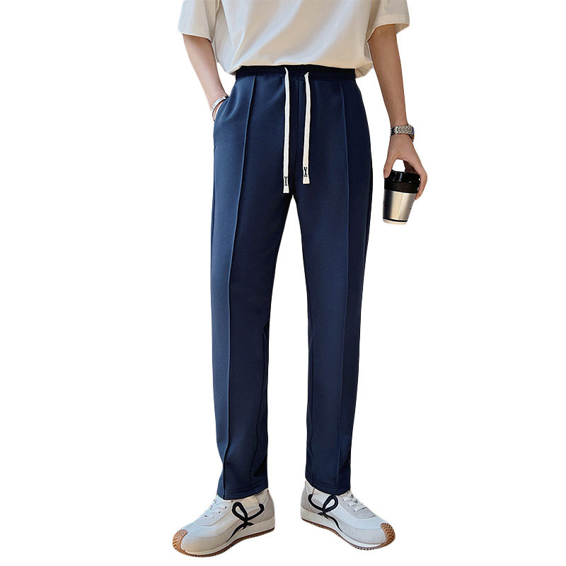 2025春季新款男士纯色卫裤抖音高品质休闲裤C203A-6683-P68,男装休闲裤,电商C208A