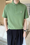 夏季男士新款短袖体恤时尚潮流商务男装绣花Polo衫C203A-8816-P58，男装T恤，电商C208A