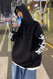 男生春秋季衣服潮流ins港风外套潮牌宽松百搭连帽卫衣男，女装短外套，电商C208A