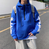 卫衣男春季韩版潮流连帽上衣情侣宽松bf慵懒风潮ins纯色打底3008，男装T恤，电商C208A