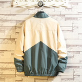 春秋季新款夹克衫帅气潮流宽松外套男休闲上衣C203A-5070-P60控88，男装夹克，电商C208A