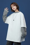 卫衣女士2025年新款春秋装薄款宽松韩版潮ins早春假两件3006，男装卫衣，电商C208A