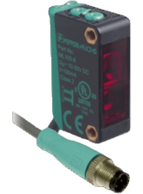 全新德国倍加福ML8-8-HGU-50-RT/102/115/162聚焦型关电传感器