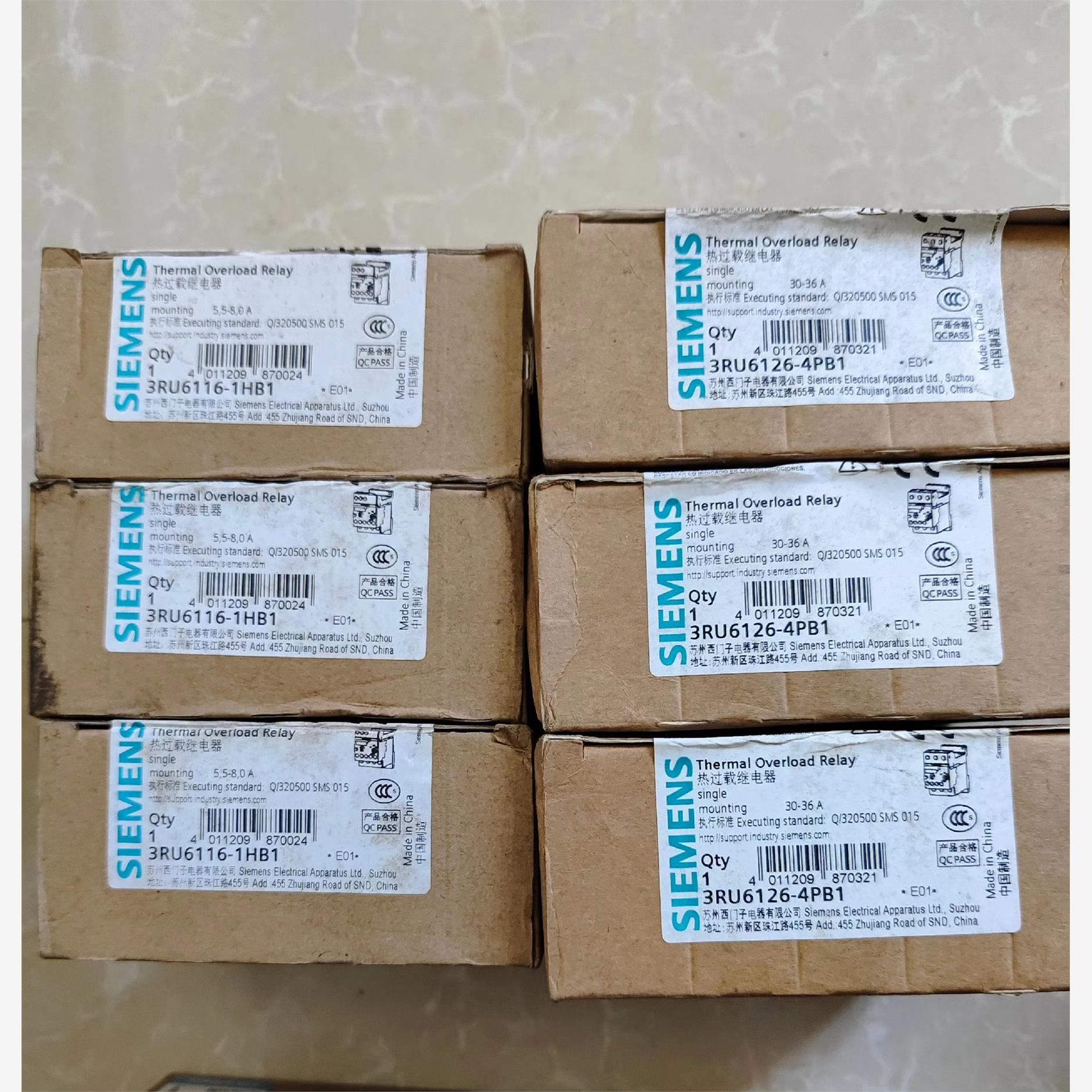 西门子热过载继电器议价