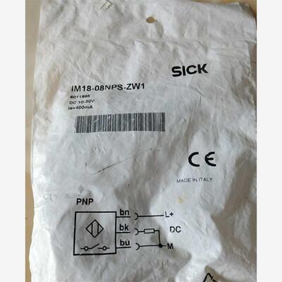 德国SICK全新IM18-08NPS-ZW1 6011995库存现货正品议价
