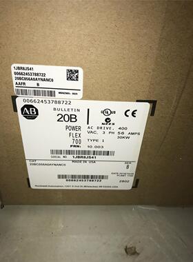 AB变频器 20BC030/037/056/c072/c08