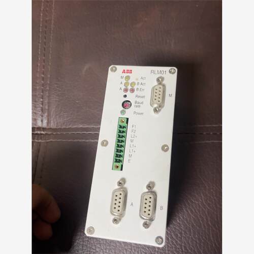 ABB  RLM01 P 3BDZ000398R1，拆机下来议价