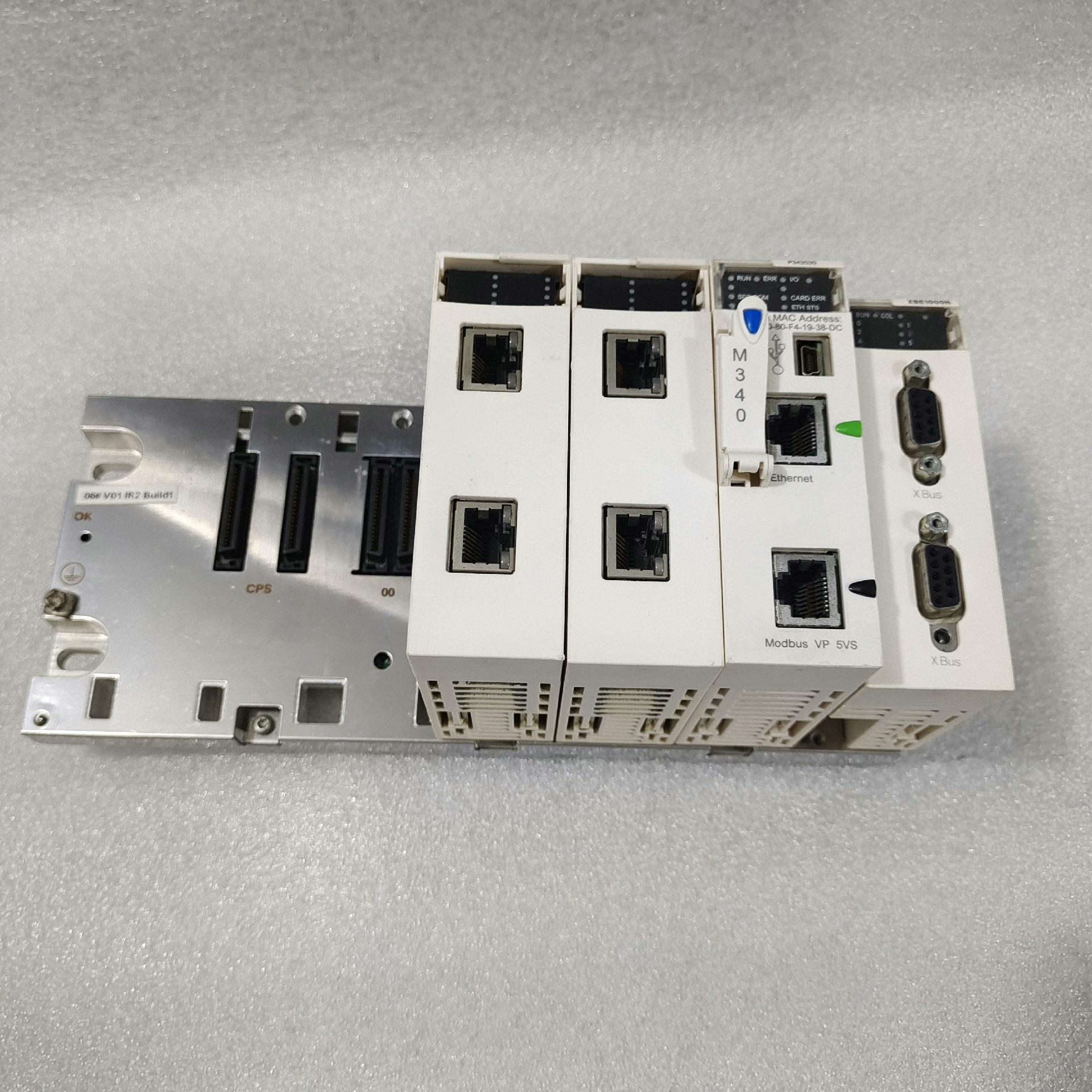 施耐德CPU340-20模块,图片上4块加底板一起走优惠价出议价