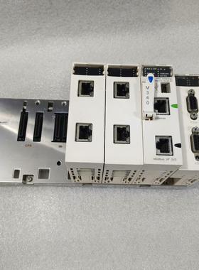 施耐德CPU340-20模块，图片上4块加底板一起走优惠价出议价