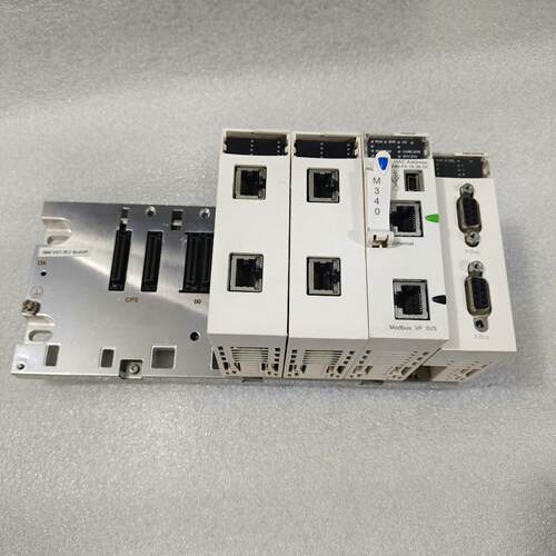 施耐德CPU340-20模块，图片上4块加底板一起走优惠价出议价