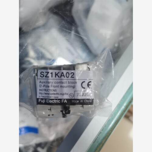 富士辅助触点SZ1KA02议价