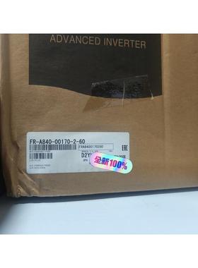 【出】三菱FR-A840-00170-2-60变频器5.5k