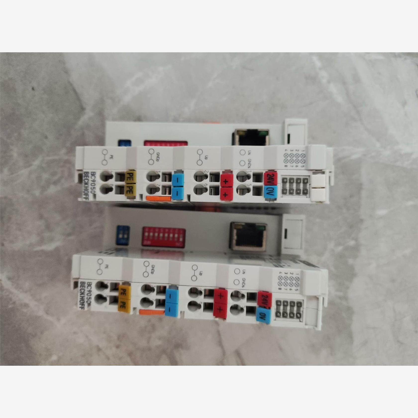 倍福拆机模块BC9050，实测功能完好，成色很好，可送包装，议价