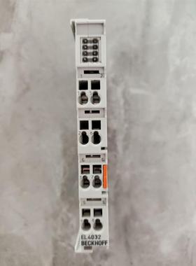 倍福拆机模块EL4032，成色如图实测功能完好议价