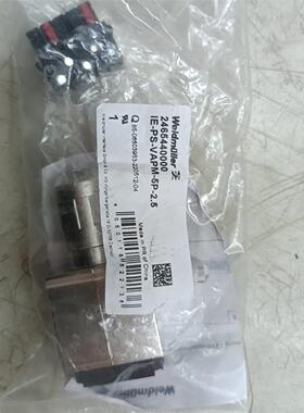 魏德米勒 电源连接器   IE-PS-VAPM-24V 新