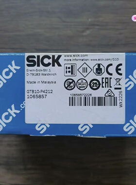 全新原装正品 SICK西克 GTB10-P4212 光电开关
