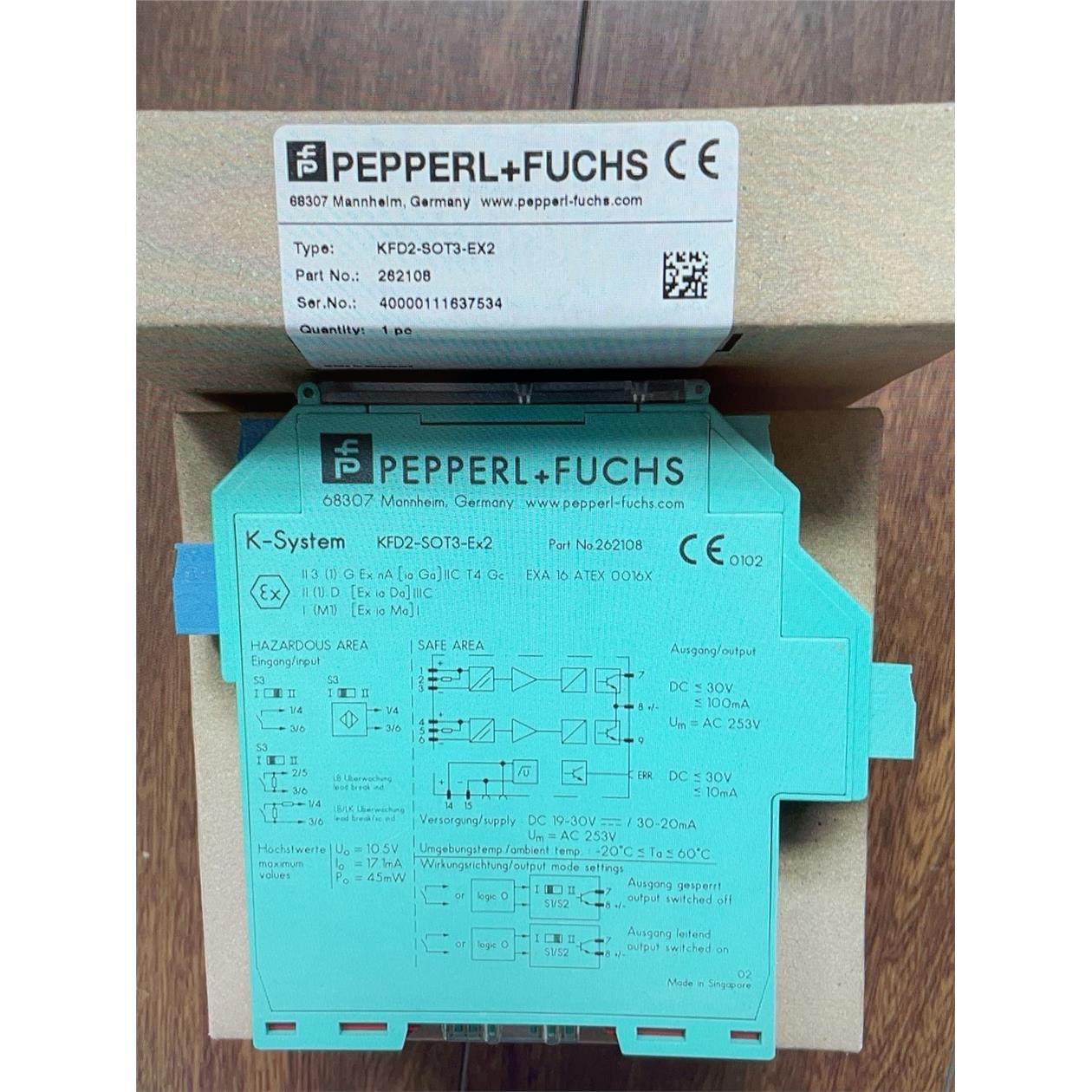 KFD2-SOT3-EX2全新正品