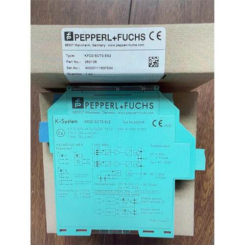KFD2-SOT3-EX2全新正品